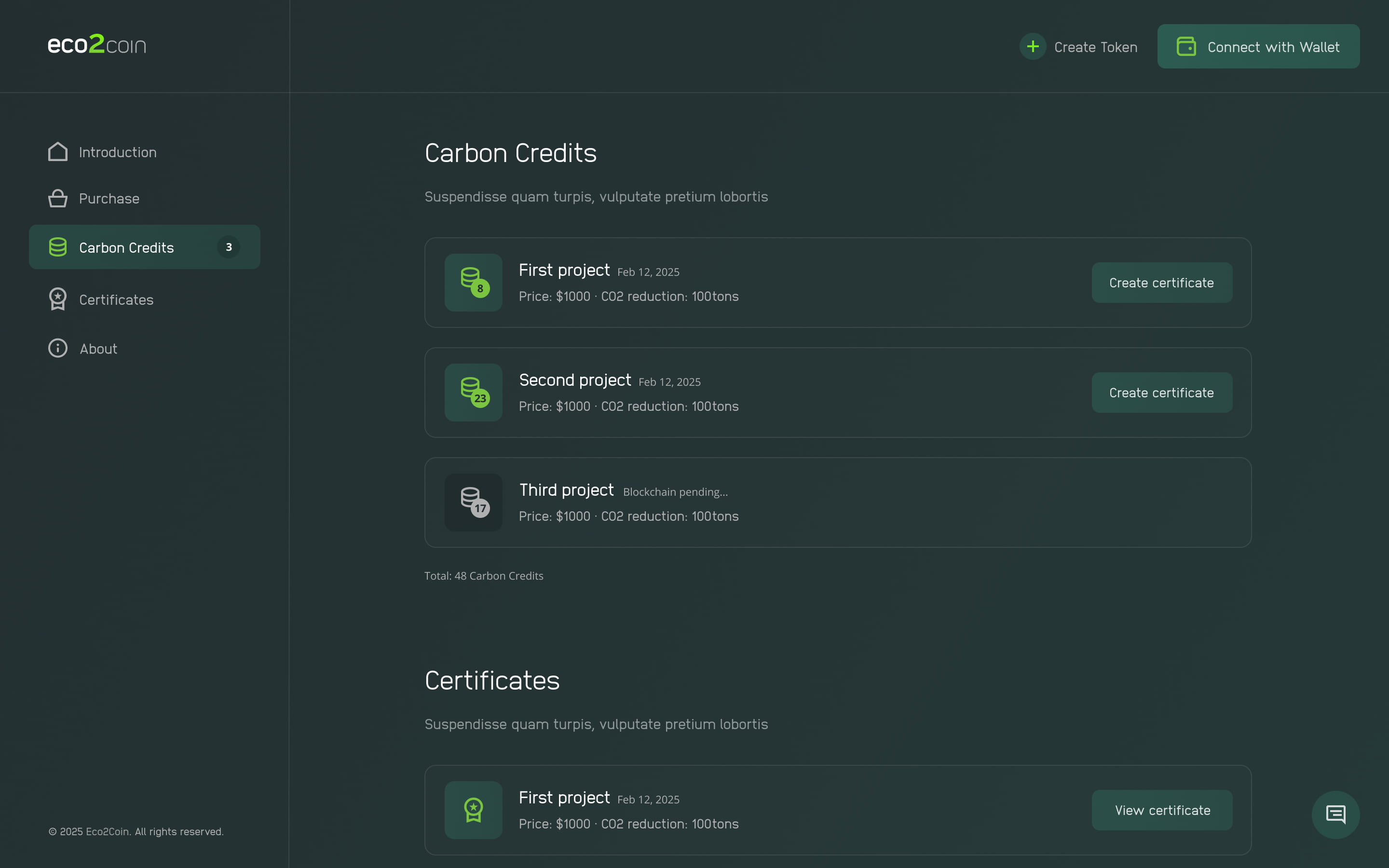 Carbon Credits