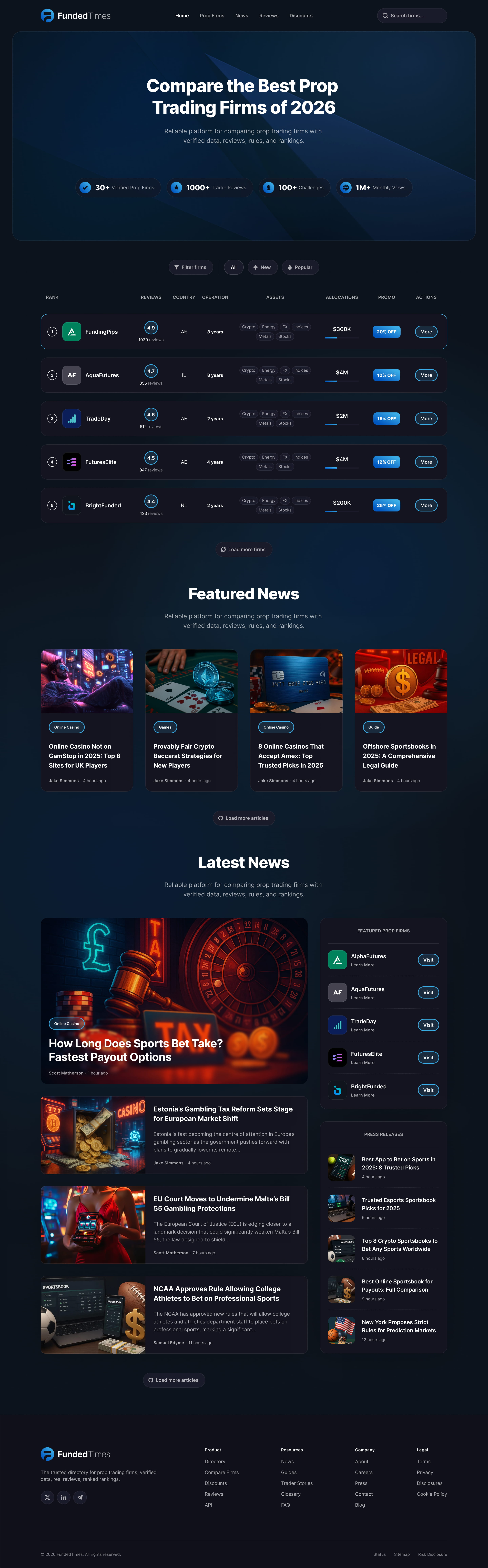 Homepage